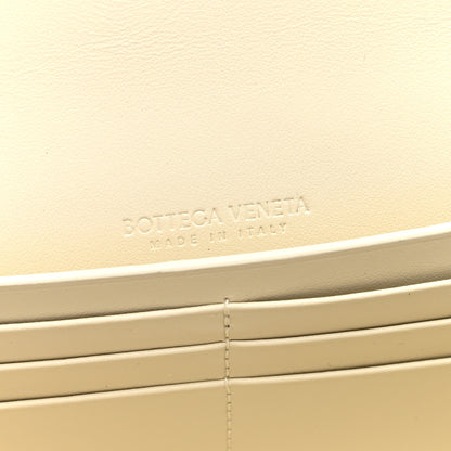 Bottega Veneta Nappa Intrecciato Long Andiamo Top Handle Clutch Sea Salt 6 of 6