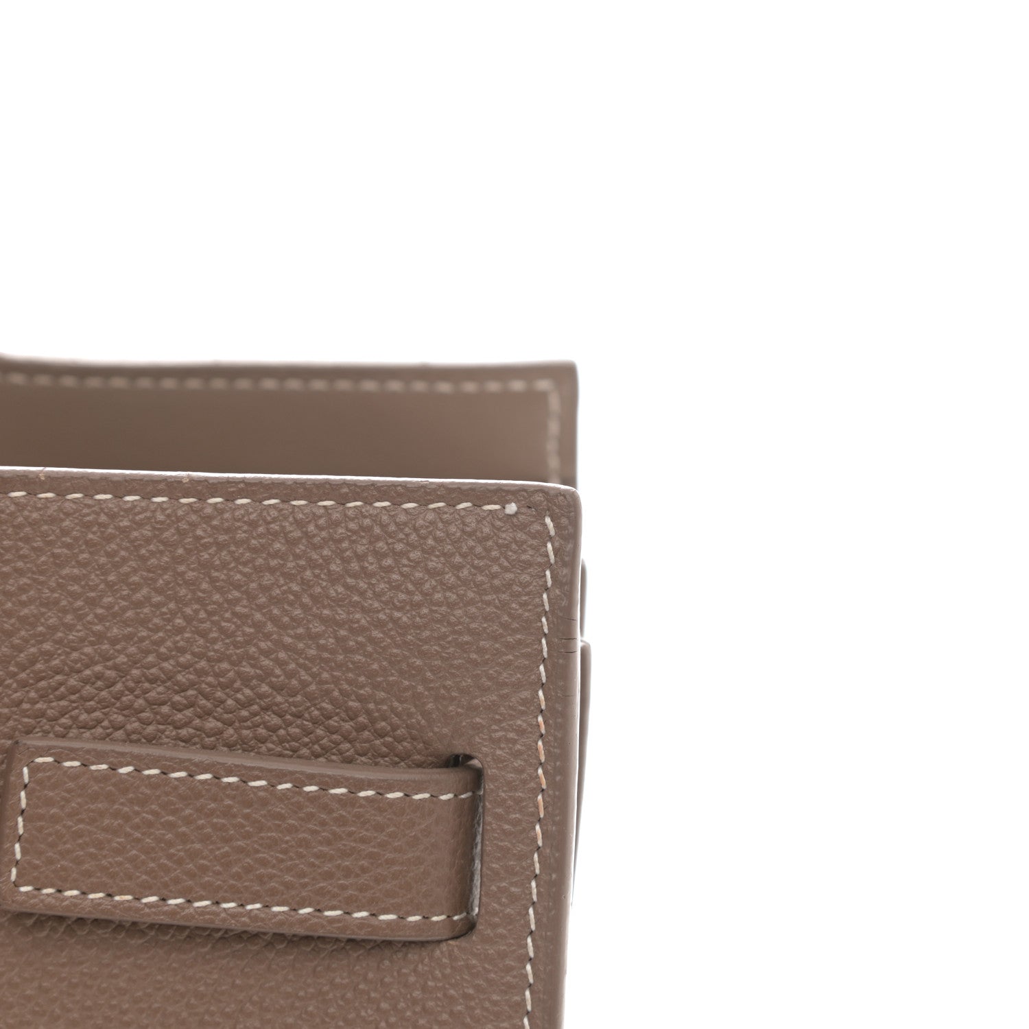 Saint Laurent Grained Calfskin Topstich Baby Sac De Jour Taupe 13 of 20
