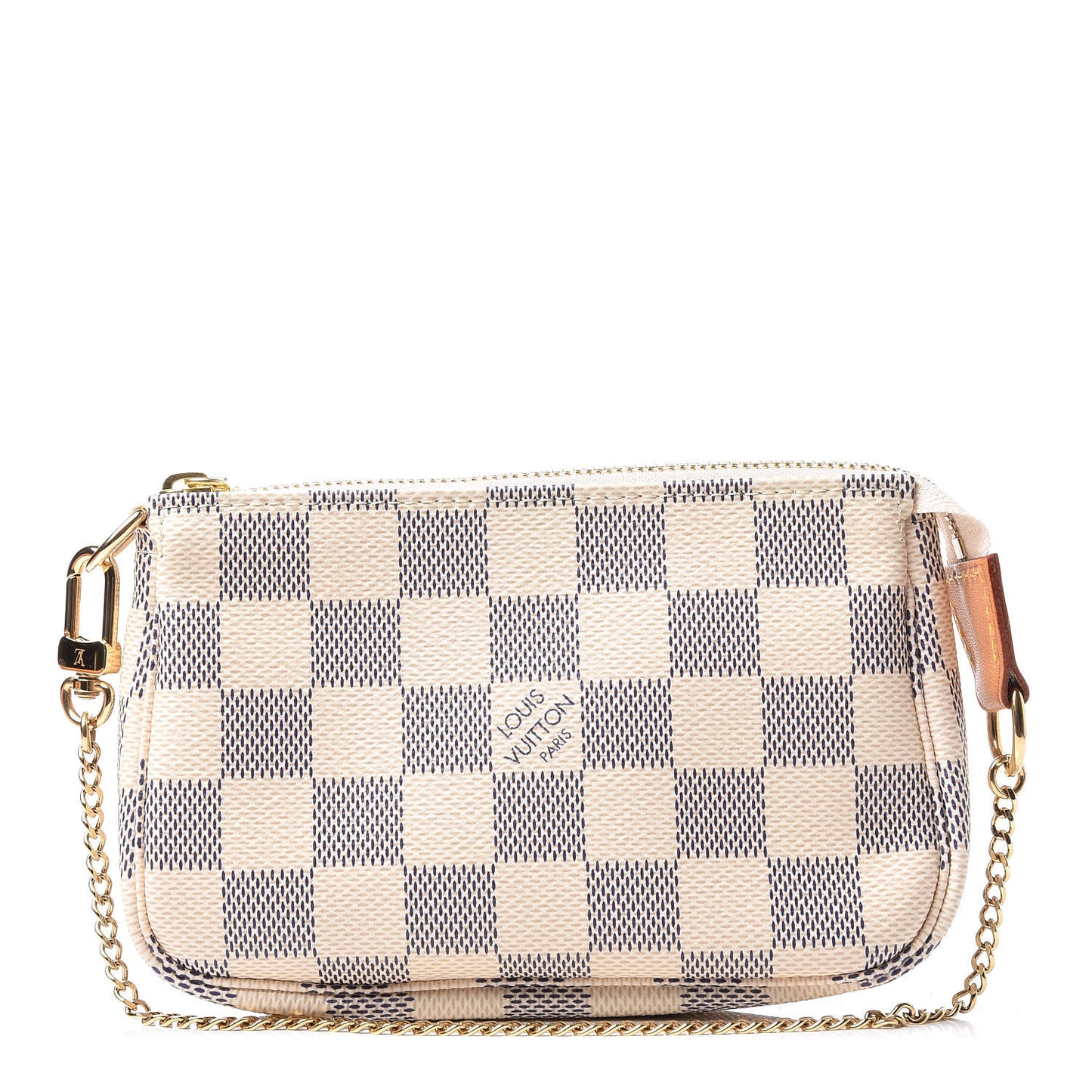 Damier Azur Mini Pochette Accessories