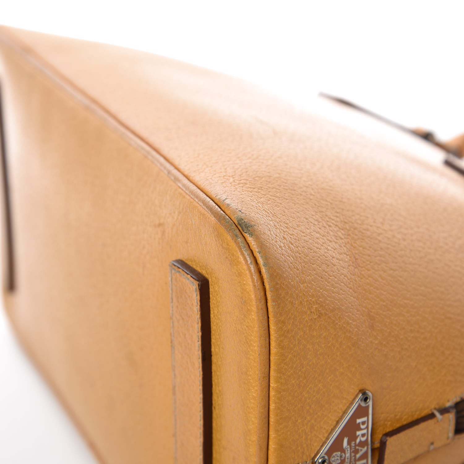 Prada Cinghiale Doctor Bag Yellow 13 of 41