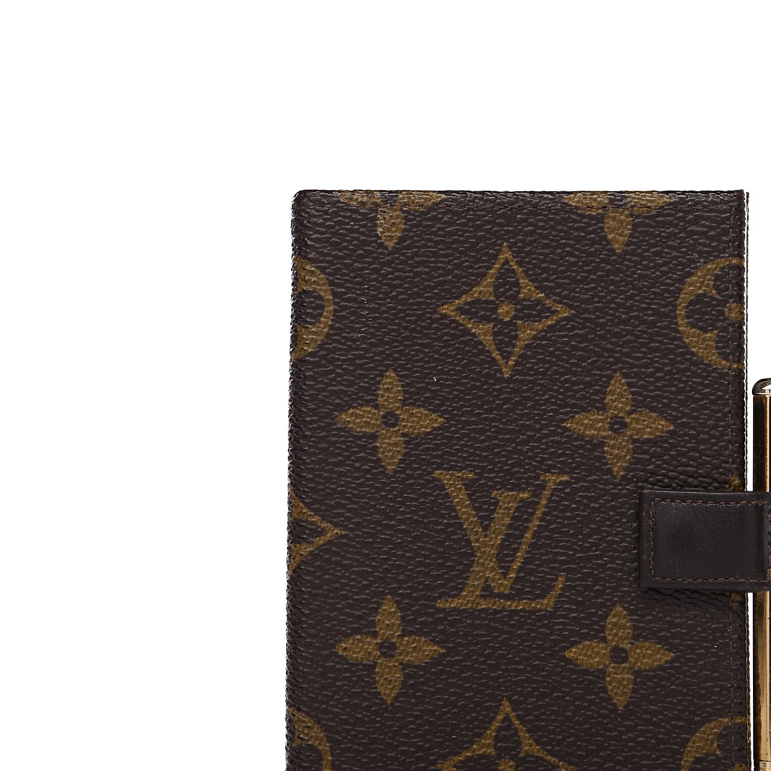 Louis Vuitton Monogram Mini Agenda Cover w Pencil 9 of 9