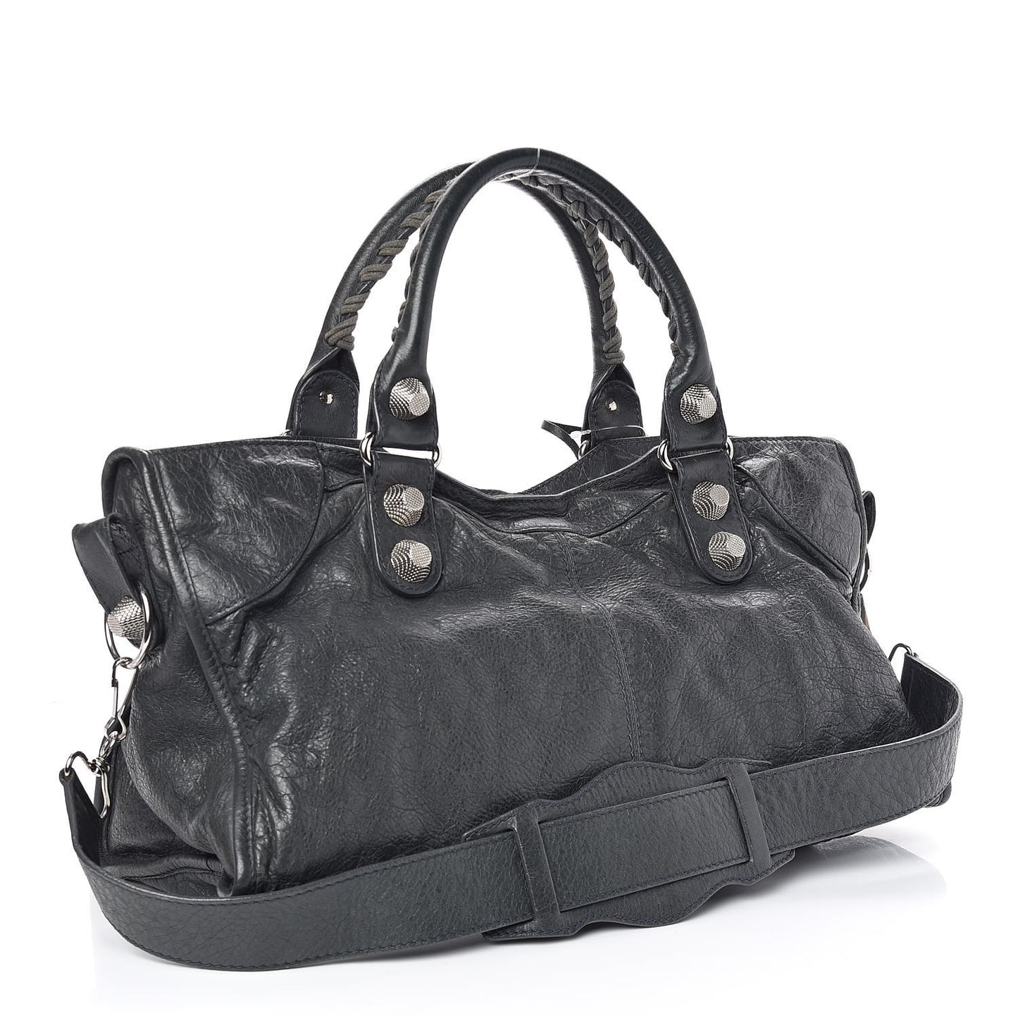 Agneau Giant 21 Silver Hardware Part Time Anthracite