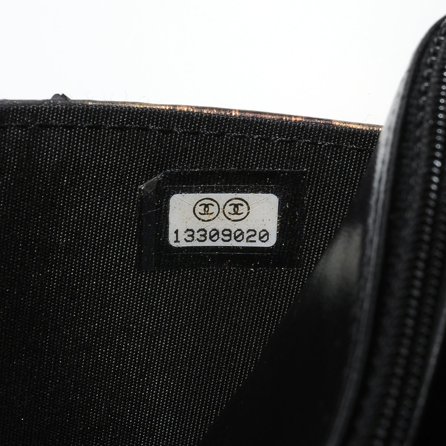 Python Wallet On Chain WOC Black and Gold
