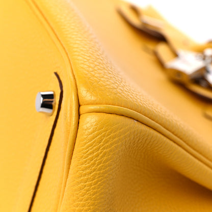 Hermes Togo Birkin 30 Soleil 9 of 14