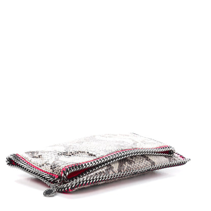 Stella McCartney Eco Python Falabella Clutch Chalk Pink 4 of 11