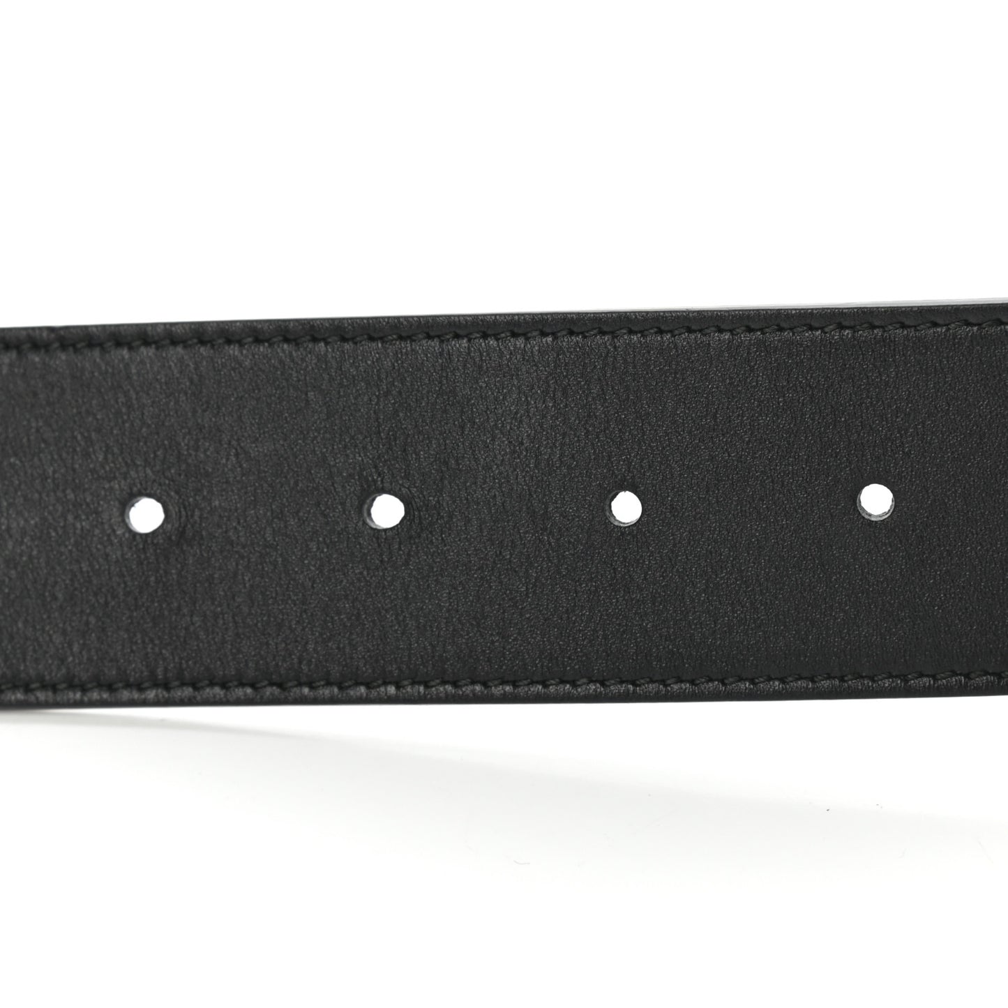 Calfskin Double G 40mm Belt 90 36 Black