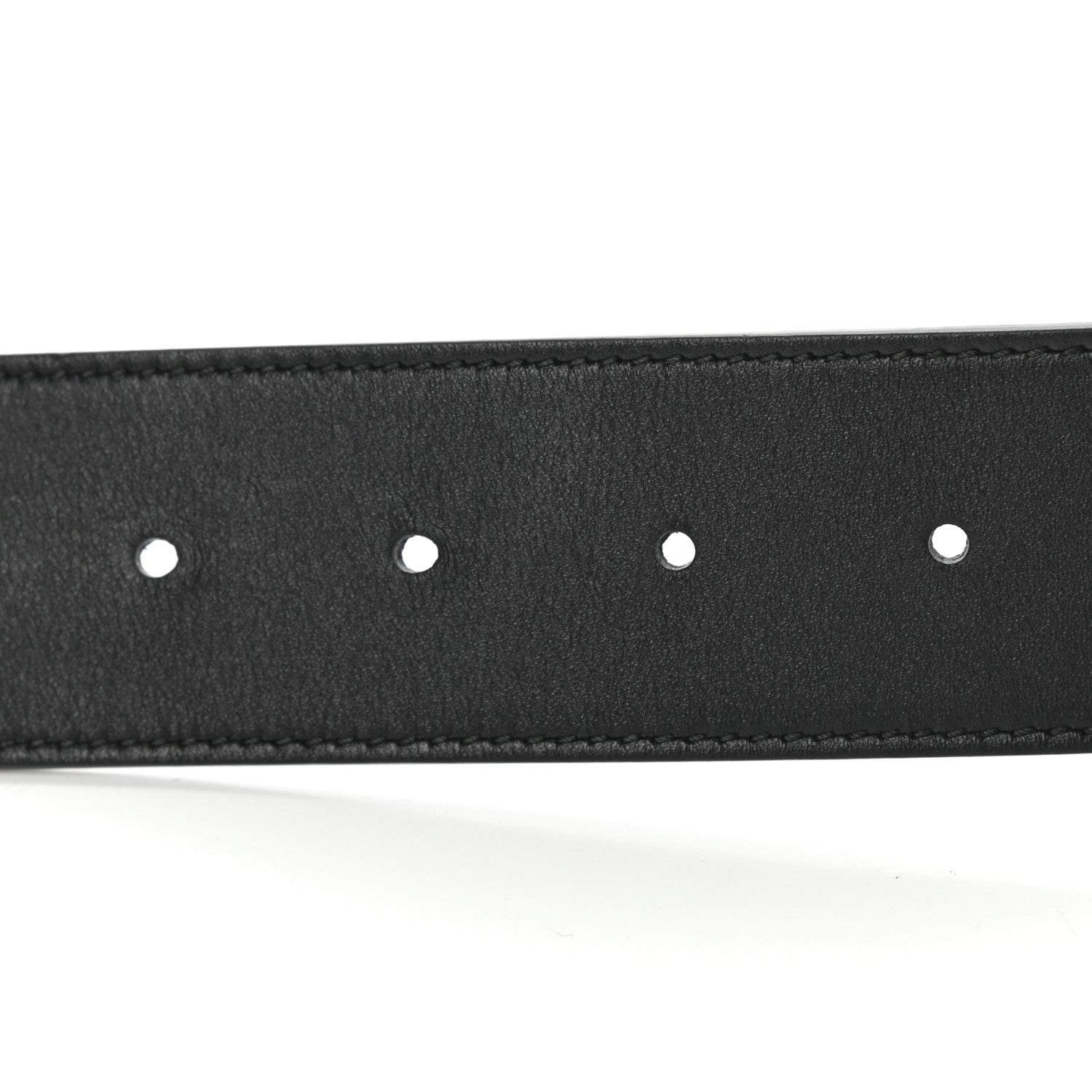 Gucci Calfskin Double G 40mm Belt 90 36 Black 4 of 6