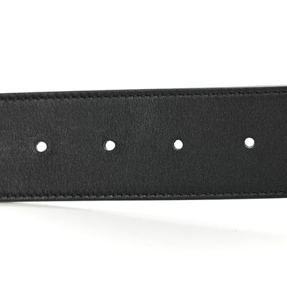 Gucci Calfskin Double G 40mm Belt 90 36 Black 4 of 6
