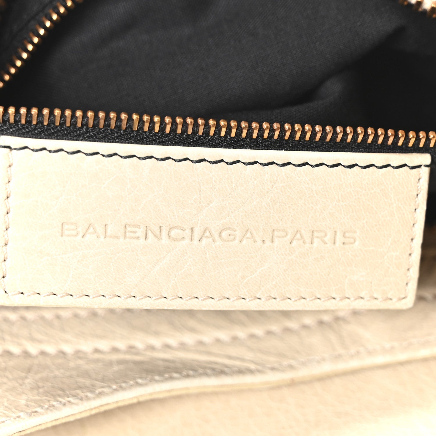 Balenciaga Agneau Giant 21 Rose Gold Hardware City Praline 6 of 11
