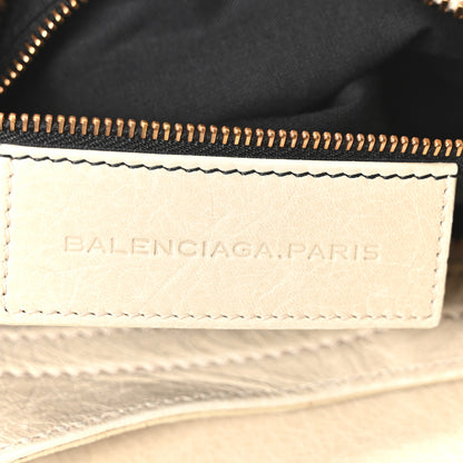 Balenciaga Agneau Giant 21 Rose Gold Hardware City Praline 6 of 11