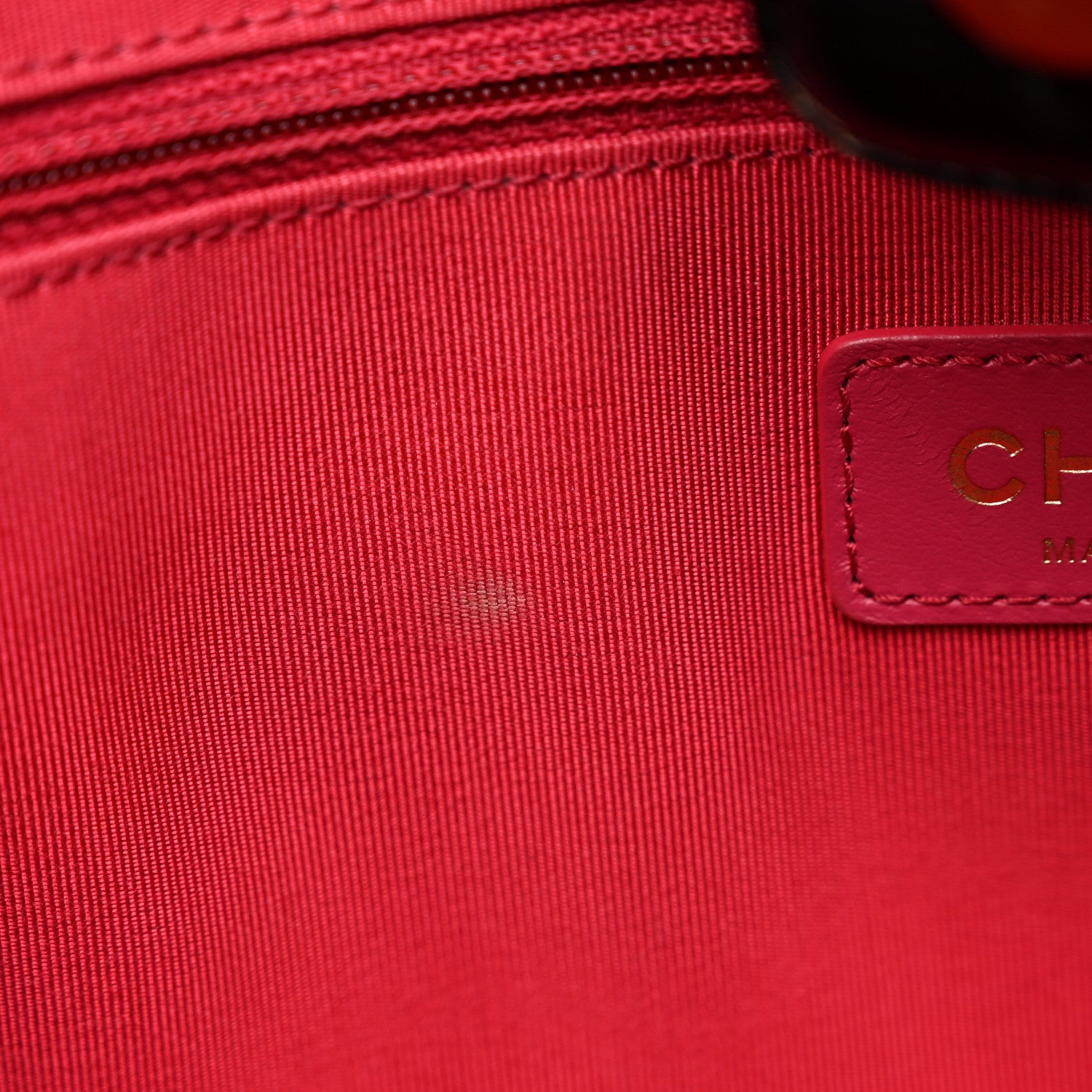 Chanel Shiny Aged Calfskin Shopping Bag Black 11 of 13