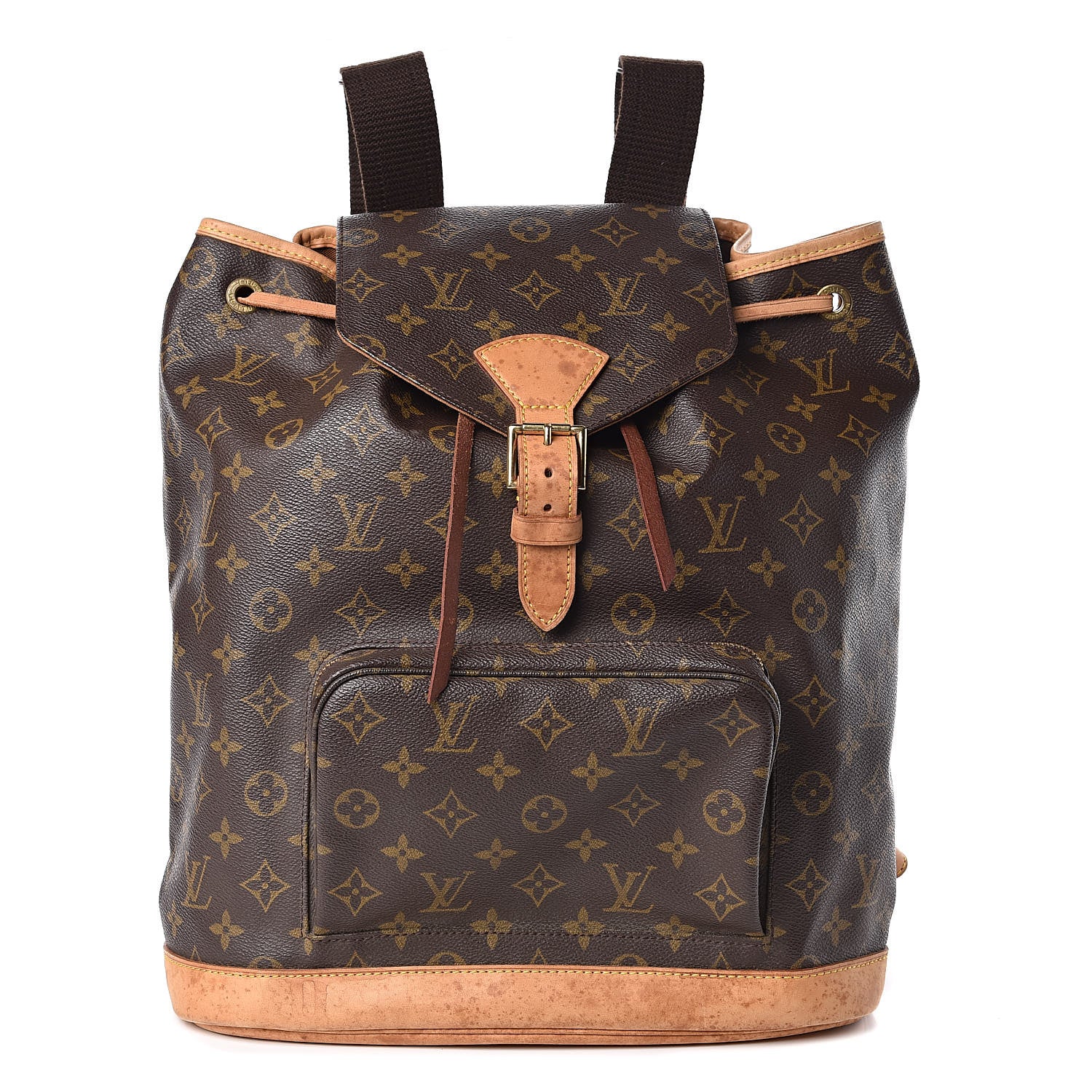 Louis Vuitton Monogram Montsouris GM Backpack 1 of 14