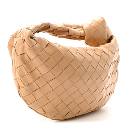 Bottega Veneta Nappa Intrecciato Mini Jodie Almond 3 of 9