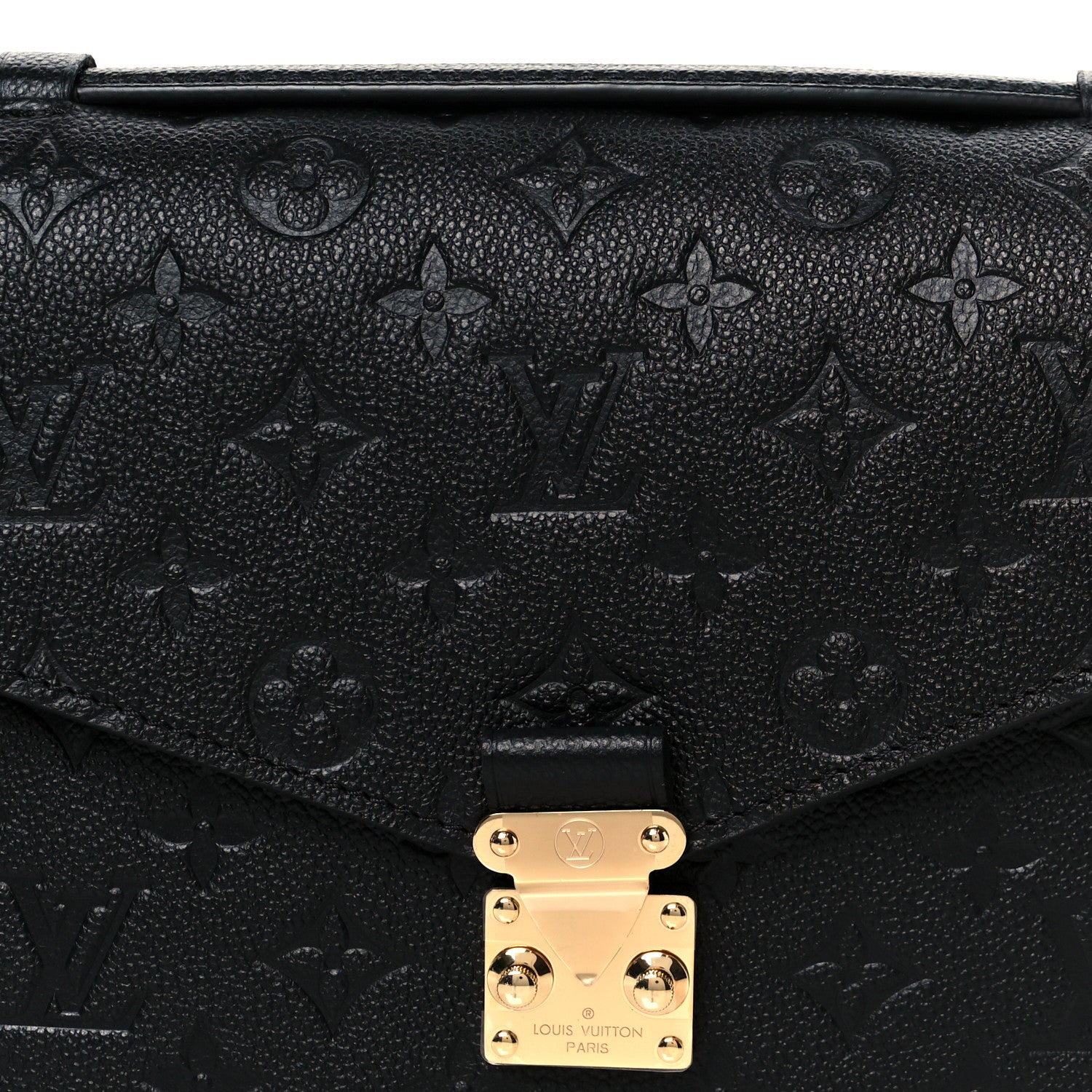 Louis Vuitton Empreinte Pochette Metis Black 9 of 11