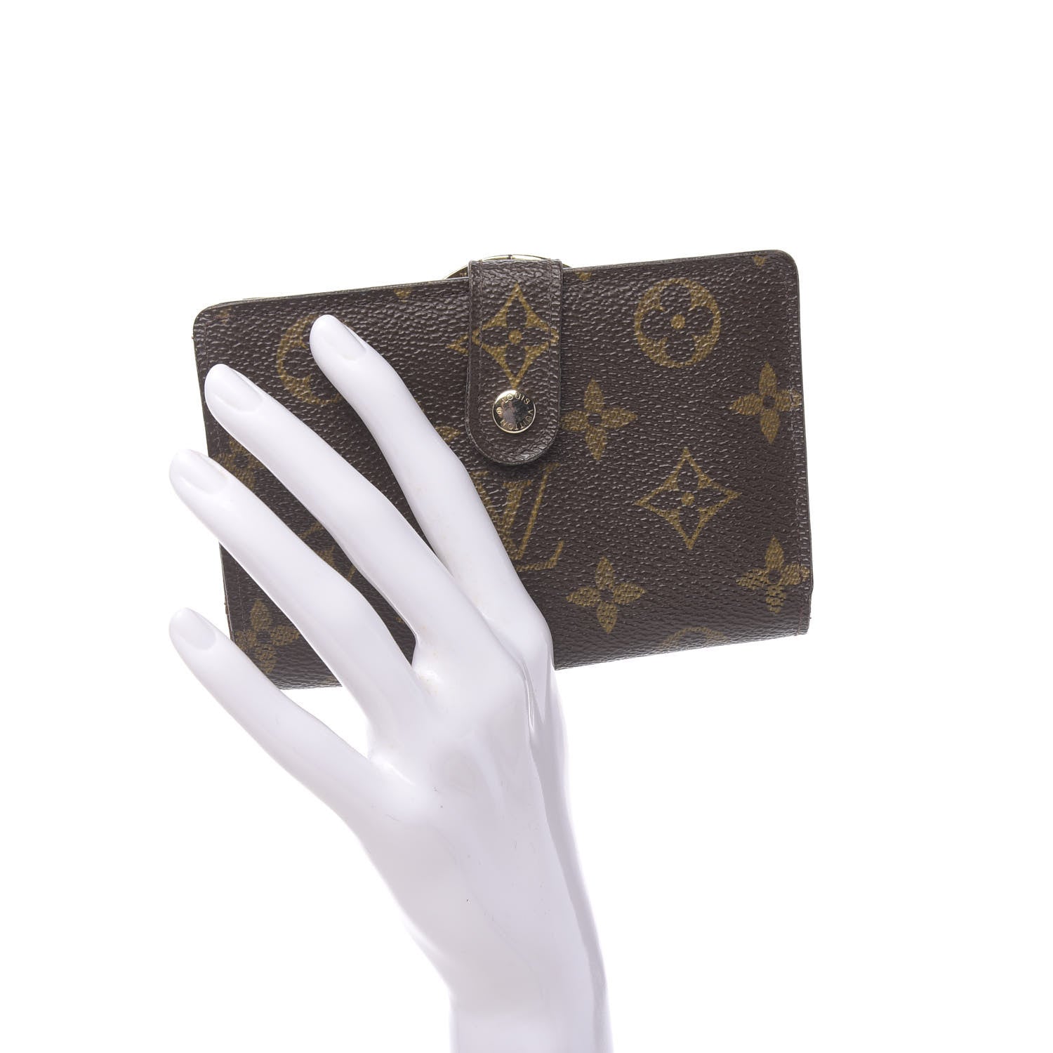 Louis Vuitton Monogram French Purse Wallet 2 of 12