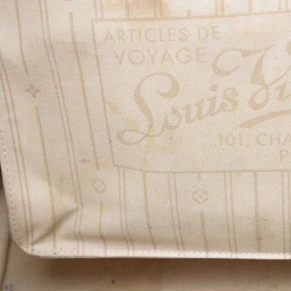 Louis Vuitton Damier Azur Neverfull MM 18 of 18
