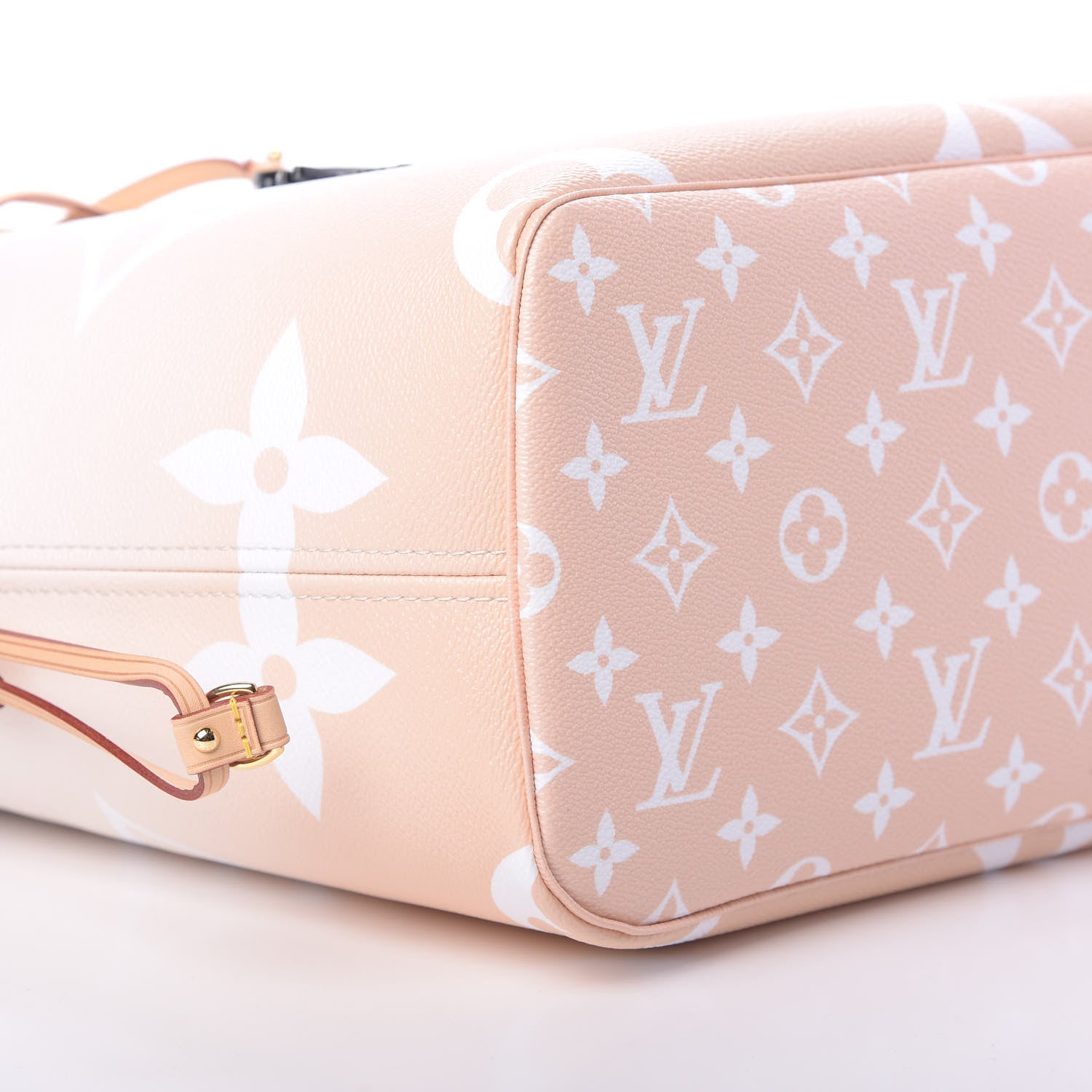 Louis Vuitton Monogram Giant By The Pool Neverfull MM Brume 10 of 11