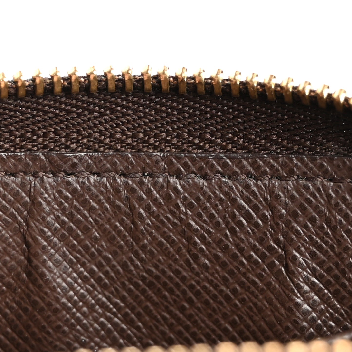 Damier Ebene Zippy Coin Purse