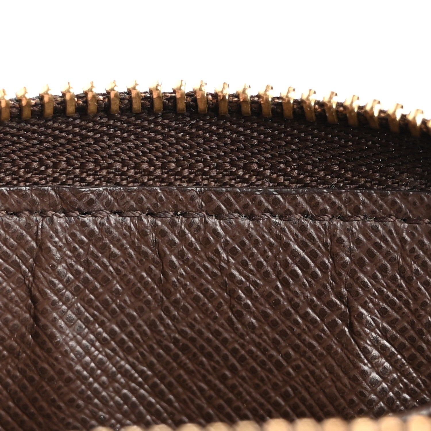Louis Vuitton Damier Ebene Zippy Coin Purse 8 of 11
