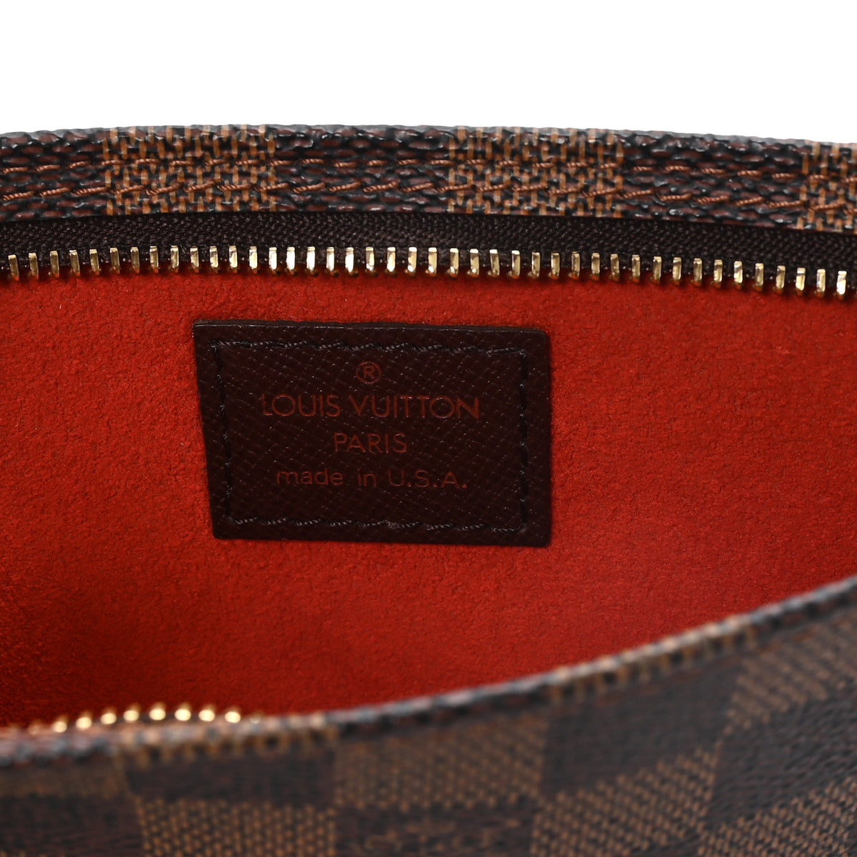 Damier Ebene Marais Bucket Pouch