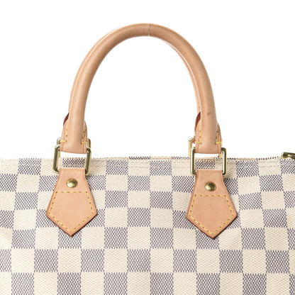 Louis Vuitton Damier Azur Speedy 25 11 of 12