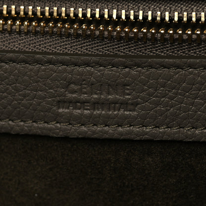 Celine Soft Grained Calfskin Small Belt Cabas Phantom Taupe 6 of 6