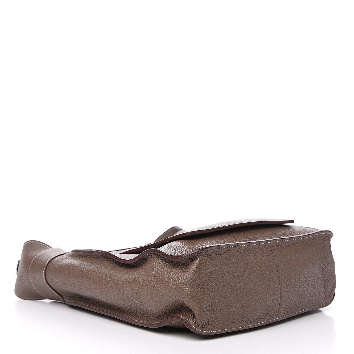 Hermes Taurillon Clemence Marwari PM Etoupe 3 of 9