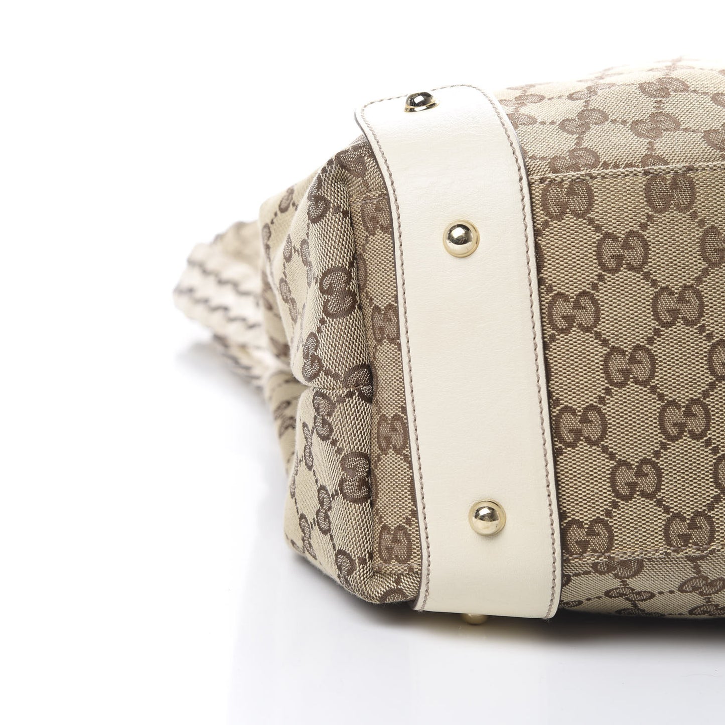 Monogram Medium Pelham Shoulder Bag Off White
