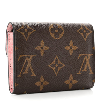 Louis Vuitton Monogram Rosalie Coin Purse Rose Ballerine 3 of 7