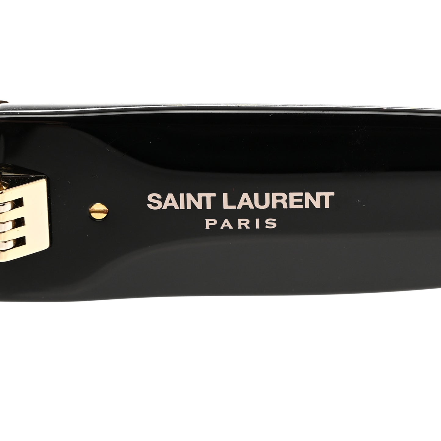 SAINT LAURENT Acetate Sunglasses SL M94 Black