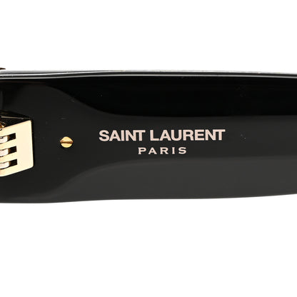 Saint Laurent SAINT LAURENT Acetate Sunglasses SL M94 Black 6 of 8
