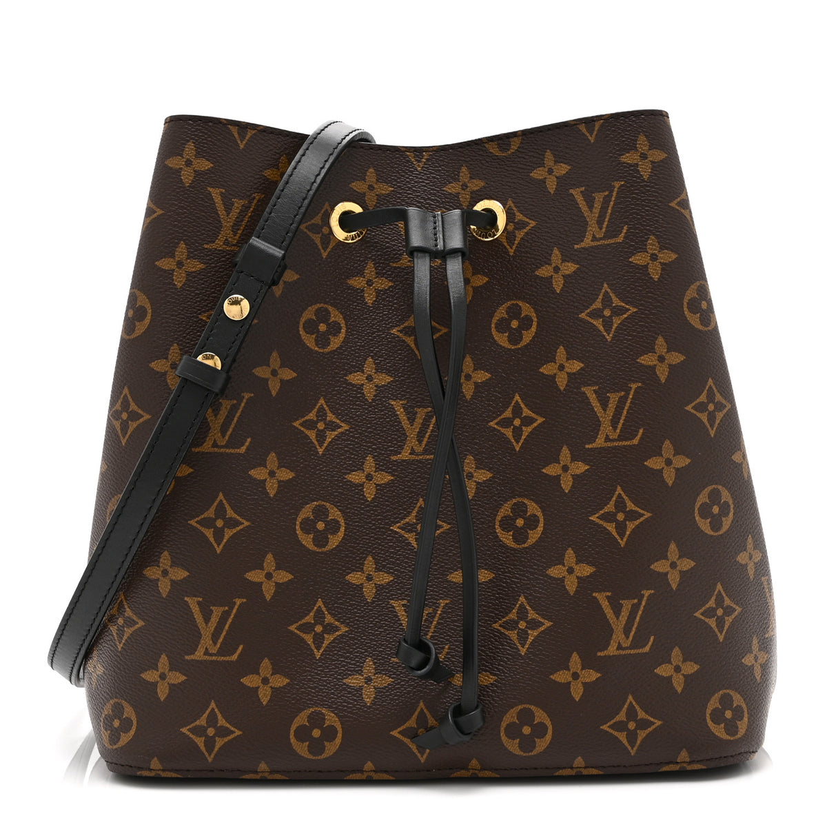 Louis Vuitton Monogram Neonoe MM Black 1 of 9