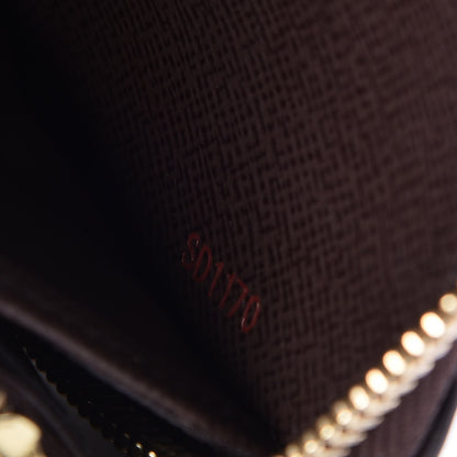Louis Vuitton Damier Ebene Zippy Wallet 7 of 7