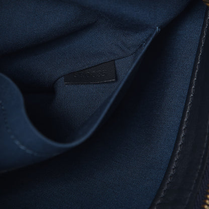 Louis Vuitton Mini Monogram Lucille PM Blue 7 of 15