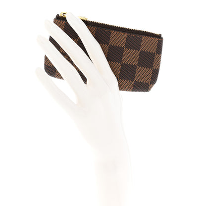 Louis Vuitton Damier Ebene Key Pouch 2 of 7