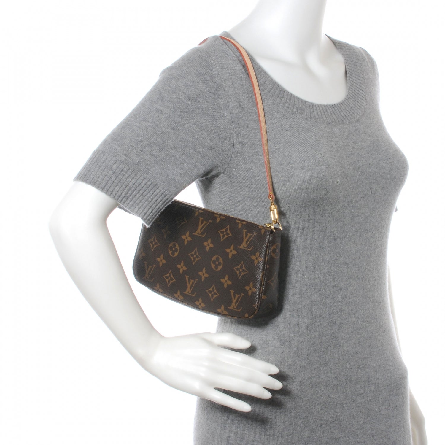 Louis Vuitton Monogram Pochette Accessories NM 2 of 7