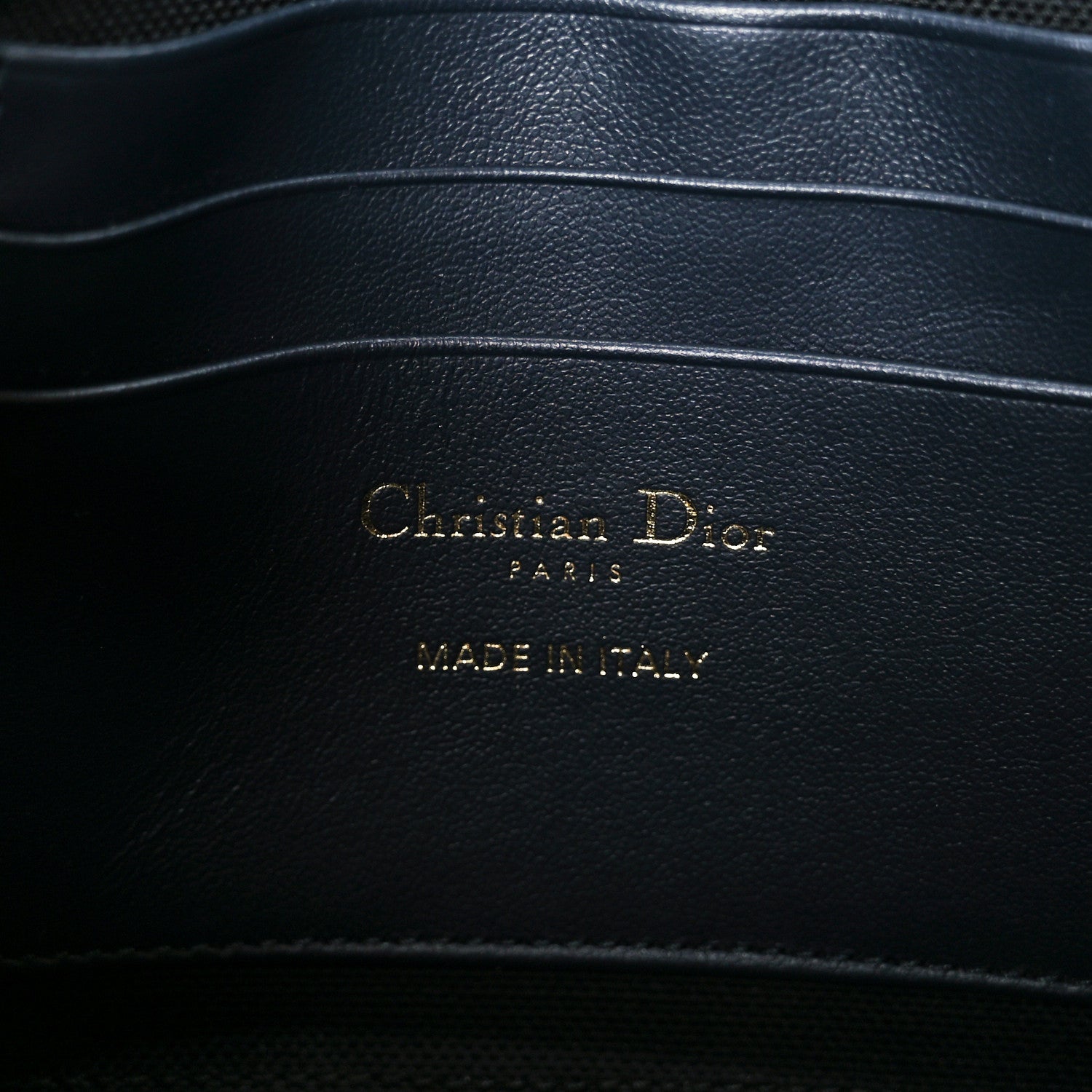 Christian Dior Oblique 30 Montaigne Pouch Blue 6 of 8