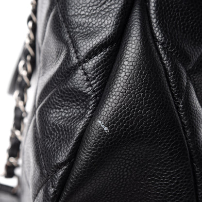 Chanel Caviar Quilted Timeless CC Soft Tote Black 8 of 11