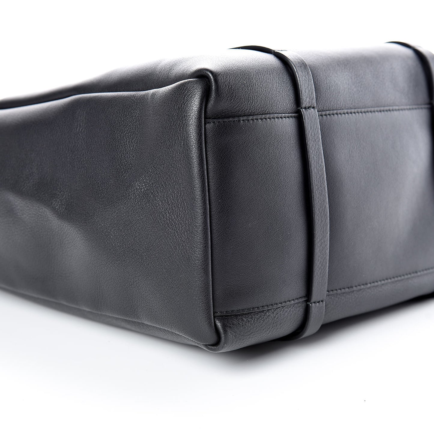 Calfskin Small Everyday Tote Black