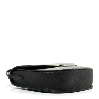 Celine Grained Calfskin Small Trotteur Black 4 of 10