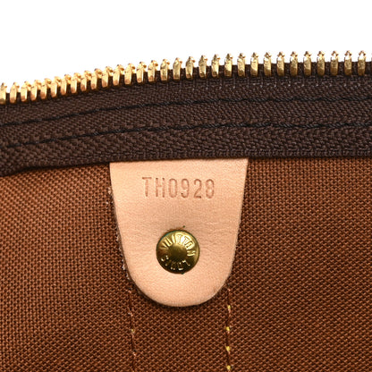Louis Vuitton Monogram Keepall Bandouliere 50 6 of 9