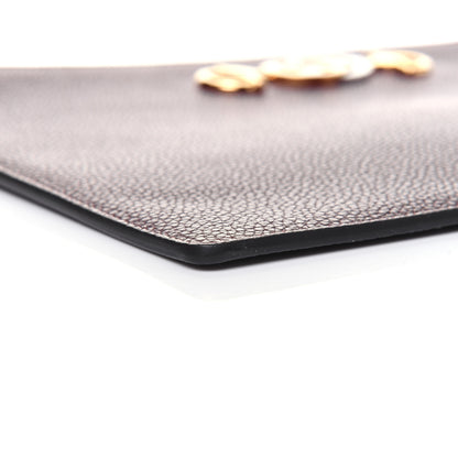 Gucci Grainy Calfskin Zumi Zip Pouch Vintage Bordeaux 11 of 15
