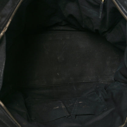 Saint Laurent Sheepskin Large Cabas ChYc Black 9 of 12