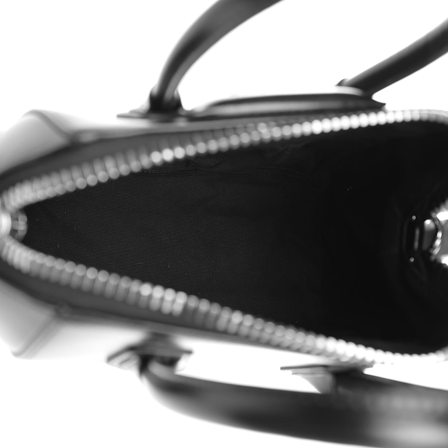 Givenchy Shiny Lord Calfskin Mini Antigona Black 4 of 9