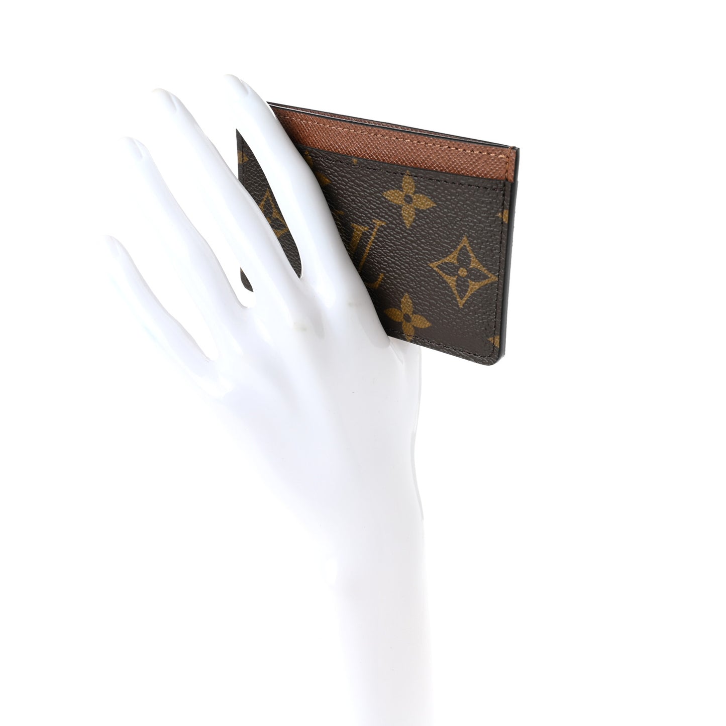Monogram Card Holder Armagnac