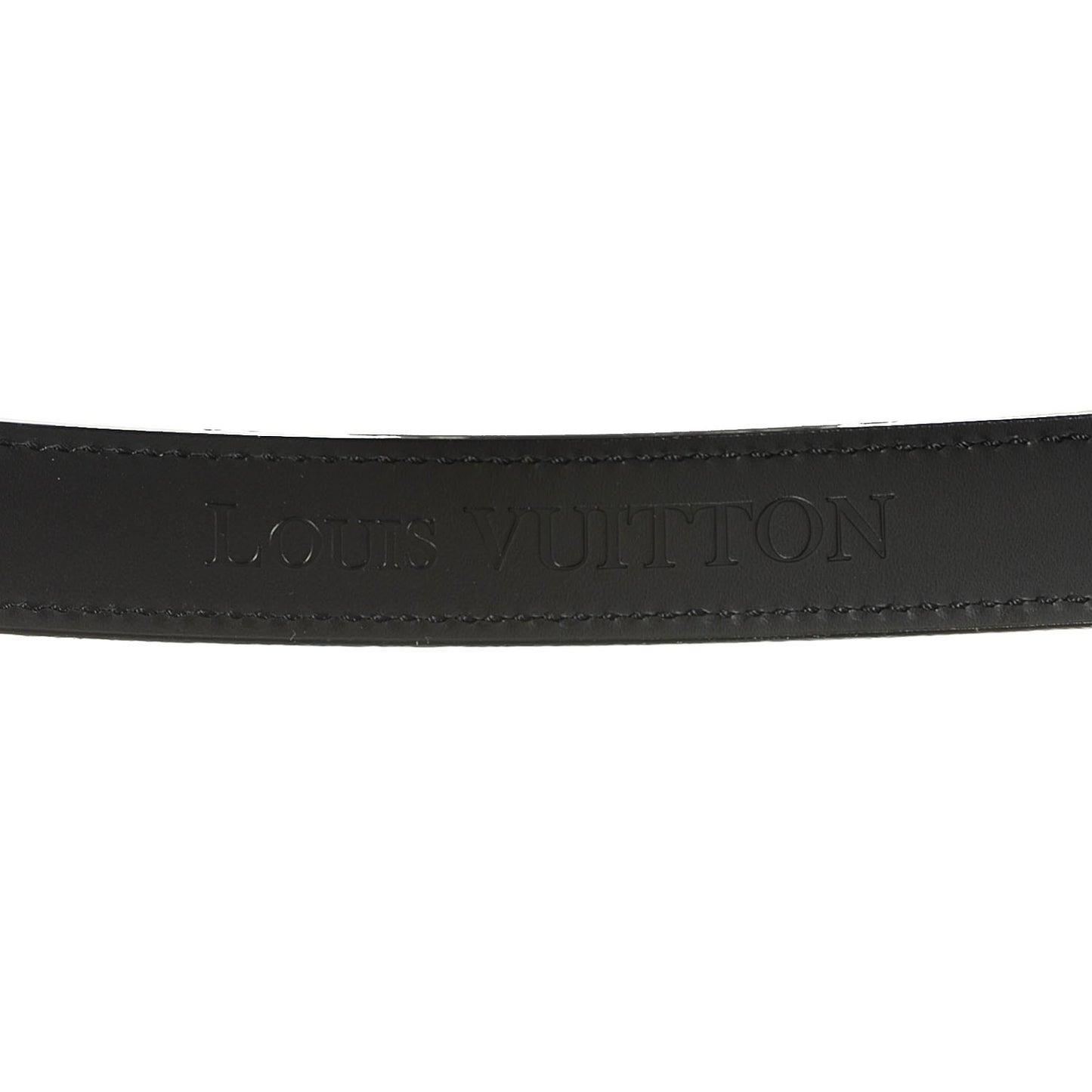 Leather Spike 20mm Belt 85 34 Black