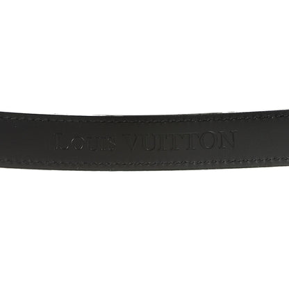 Louis Vuitton Leather Spike 20mm Belt 85 34 Black 9 of 12