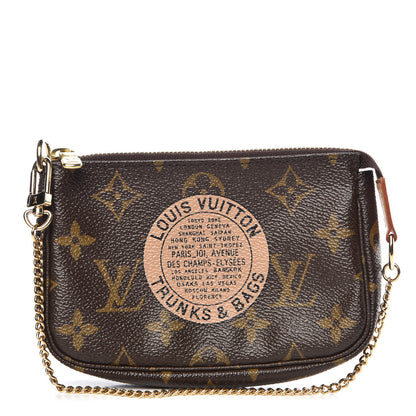 Louis Vuitton Monogram Complice Trunks and Bags Mini Pochette Accessories Beige 1 of 9