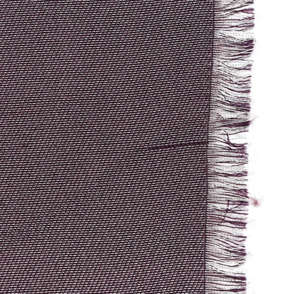 Louis Vuitton Silk Lurex Wool Monogram Shine Shawl Amarante 6 of 6