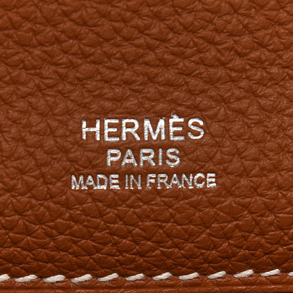 Hermes Taurillon Clemence Etribelt Gold 6 of 13